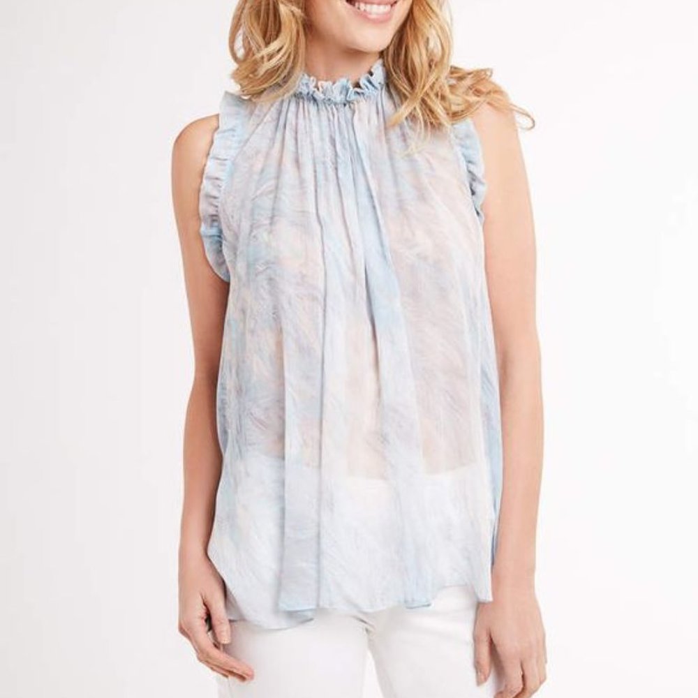 Elie Tahari Lucy Blouse